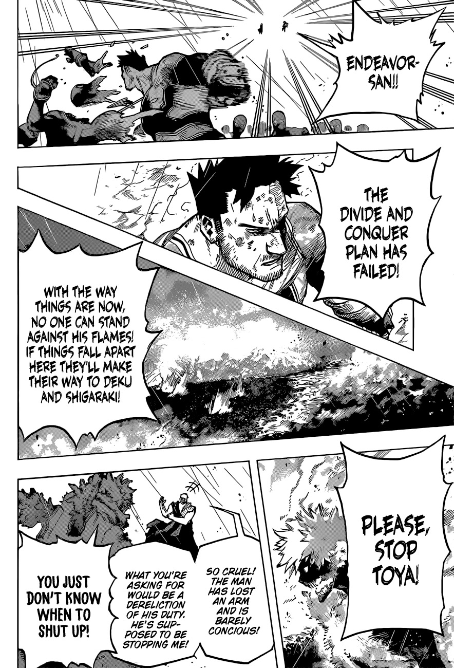 Boku no Hero Academia Chapter 376 page 9 - Chapter 376: A Storm to a Flower