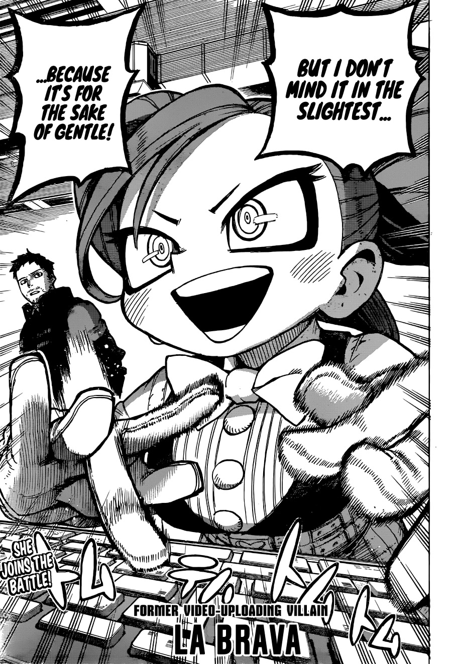 Boku no Hero Academia Chapter 377 page 11 - Chapter 377: All the efforts until now