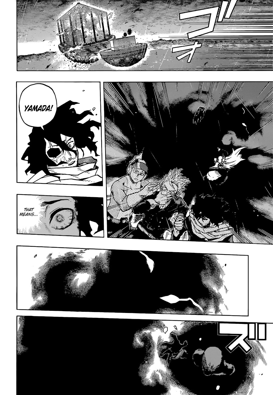 Boku no Hero Academia Chapter 377 page 3 - Chapter 377: All the efforts until now