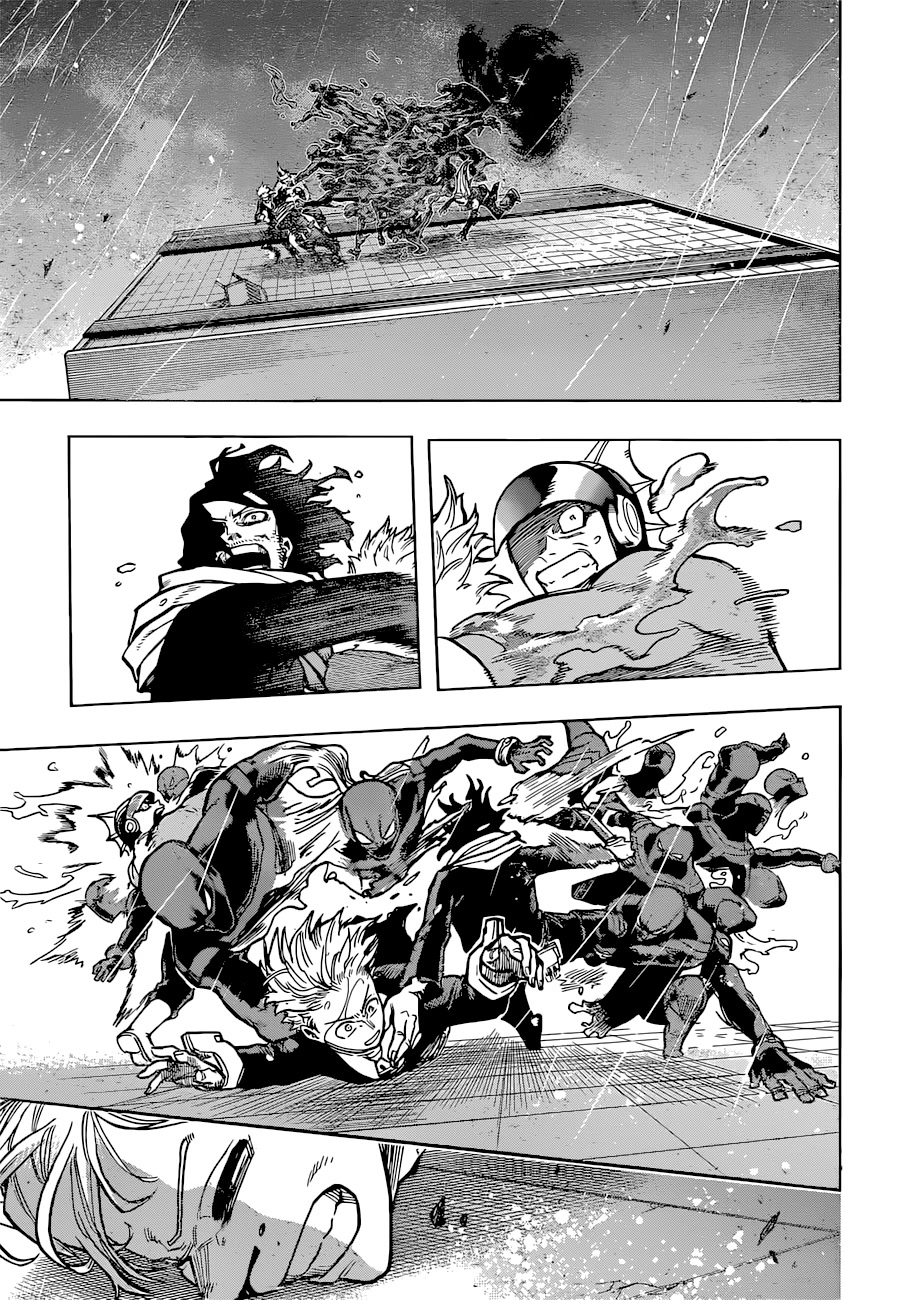 Boku no Hero Academia Chapter 377 page 4 - Chapter 377: All the efforts until now