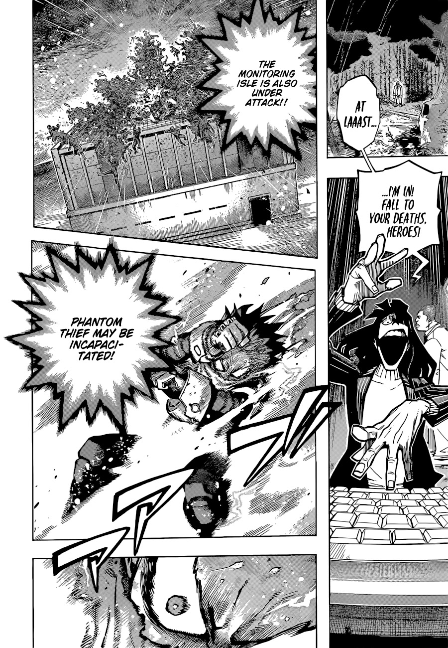 Boku no Hero Academia Chapter 377 page 6 - Chapter 377: All the efforts until now