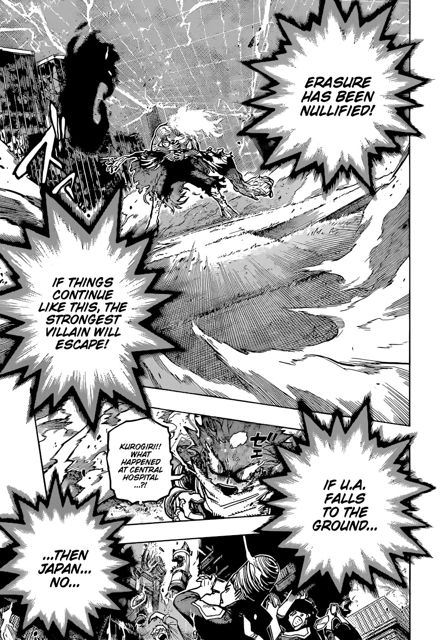 Boku no Hero Academia Chapter 377 page 7 - Chapter 377: All the efforts until now
