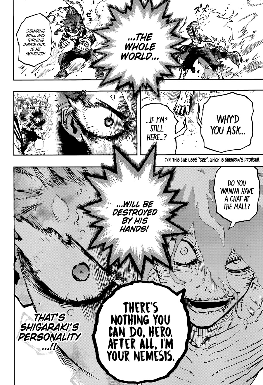 Boku no Hero Academia Chapter 377 page 8 - Chapter 377: All the efforts until now