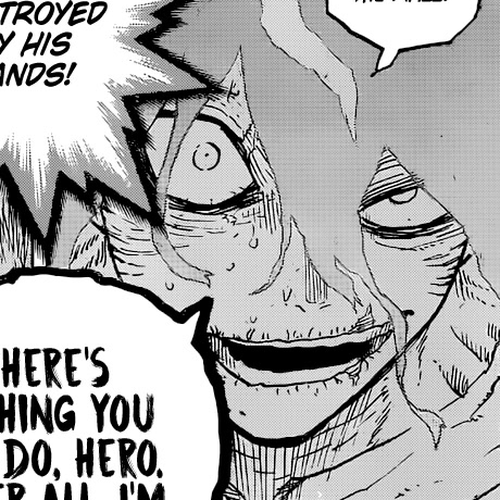 Boku no Hero Academia Chapter 377: All the efforts until now cover