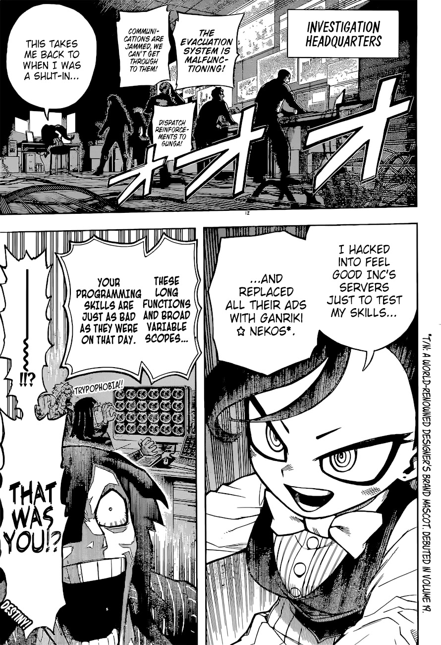 Boku no Hero Academia Chapter 378 page 1 - Chapter 378: The Story of how we all became Heroes, Part 4