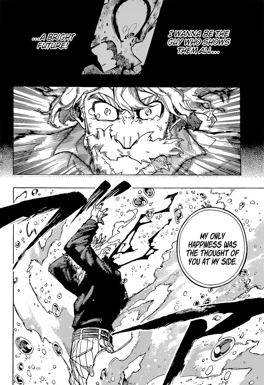 Boku no Hero Academia Chapter 378 page 11 - Chapter 378: The Story of how we all became Heroes, Part 4