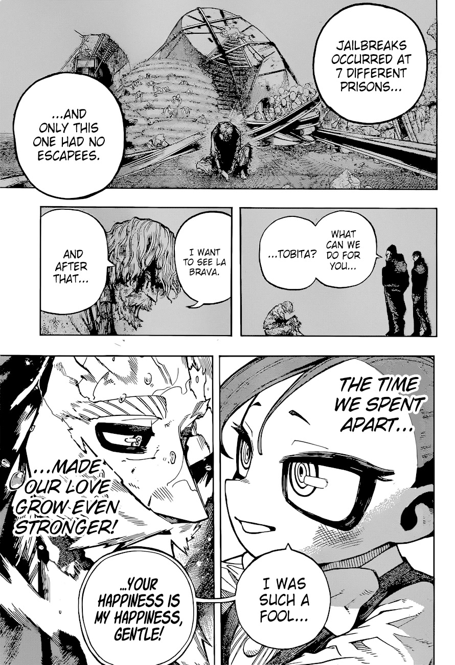 Boku no Hero Academia Chapter 378 page 12 - Chapter 378: The Story of how we all became Heroes, Part 4