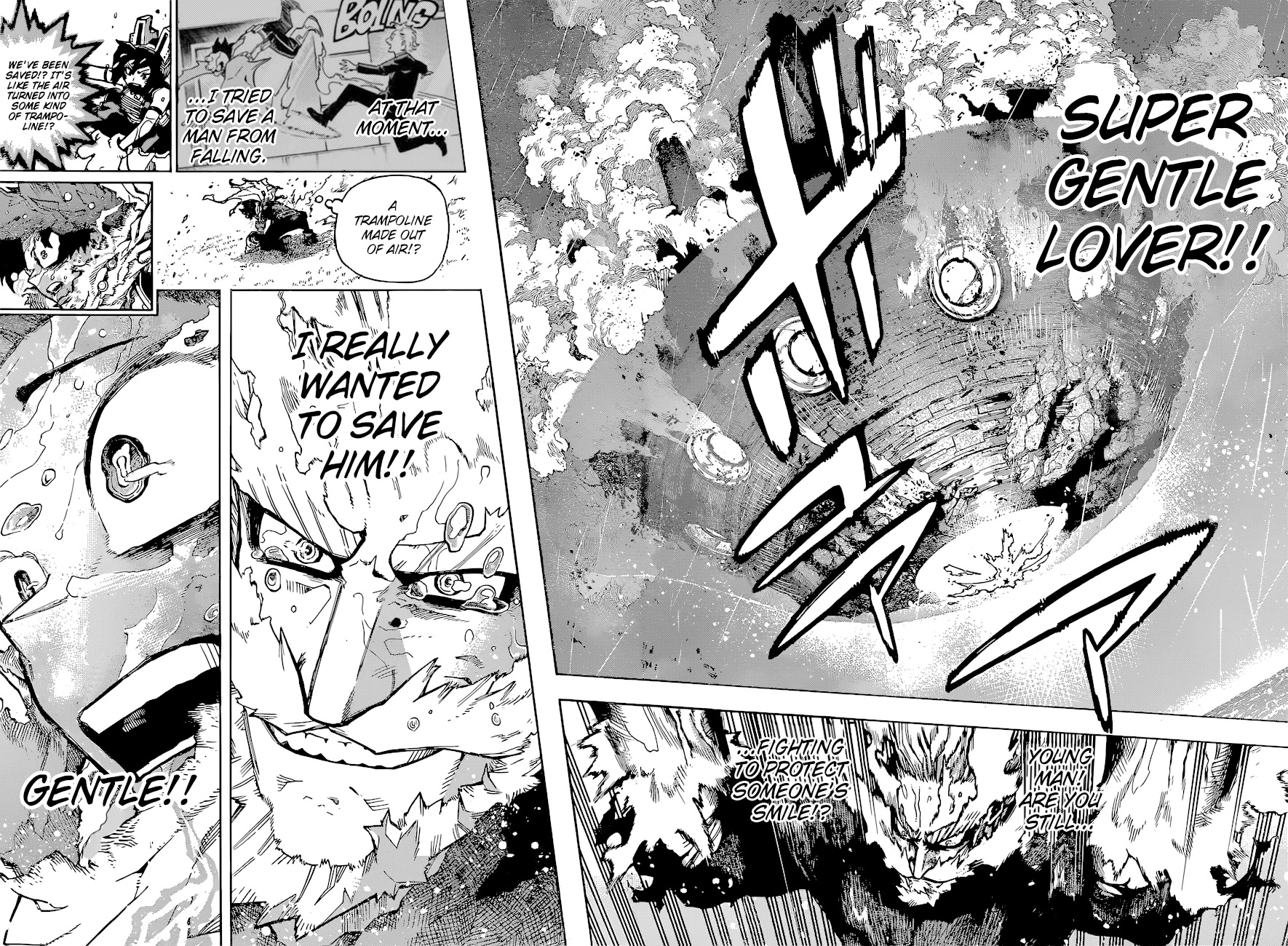 Boku no Hero Academia Chapter 378 page 13 - Chapter 378: The Story of how we all became Heroes, Part 4