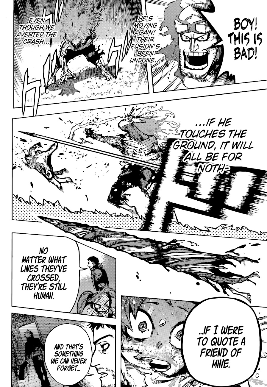 Boku no Hero Academia Chapter 378 page 14 - Chapter 378: The Story of how we all became Heroes, Part 4