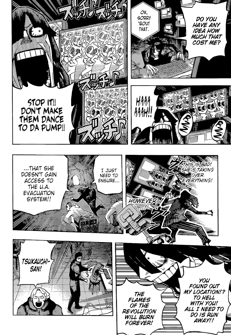Boku no Hero Academia Chapter 378 page 3 - Chapter 378: The Story of how we all became Heroes, Part 4