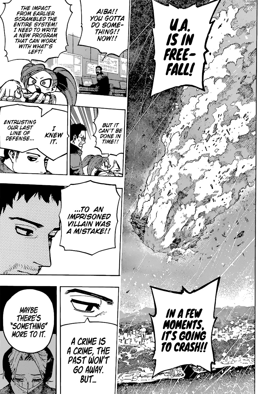 Boku no Hero Academia Chapter 378 page 4 - Chapter 378: The Story of how we all became Heroes, Part 4