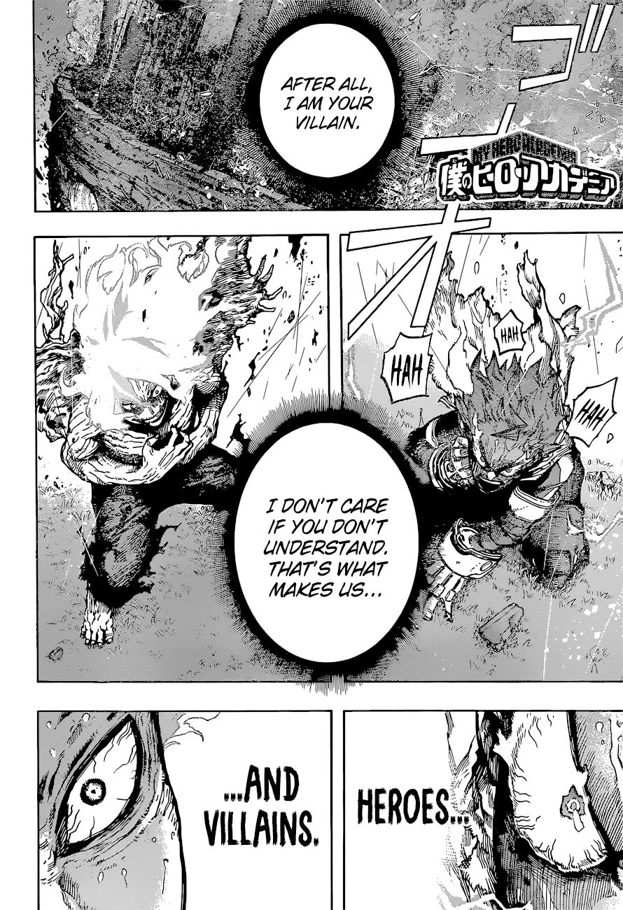 Boku no Hero Academia Chapter 378 page 5 - Chapter 378: The Story of how we all became Heroes, Part 4