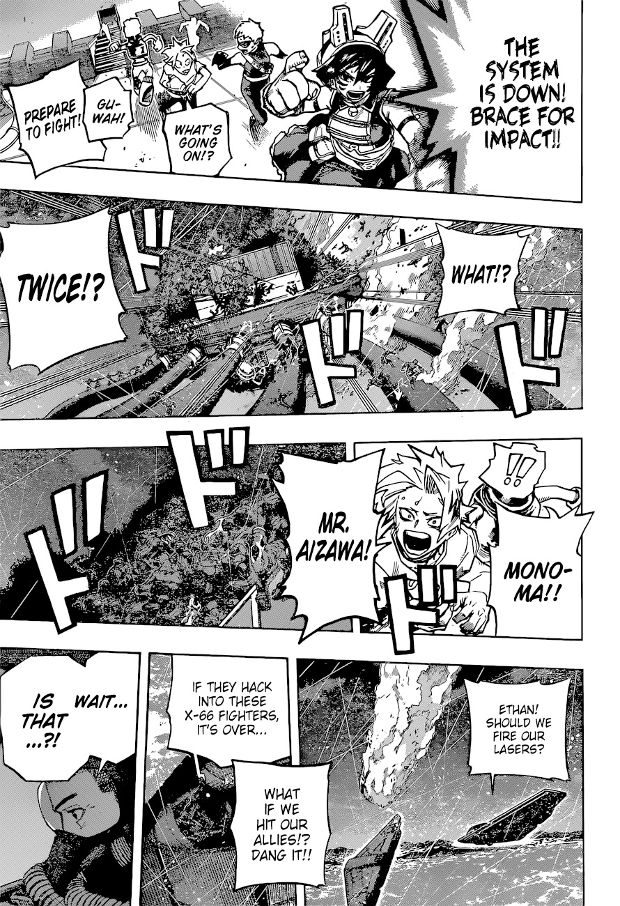 Boku no Hero Academia Chapter 378 page 6 - Chapter 378: The Story of how we all became Heroes, Part 4