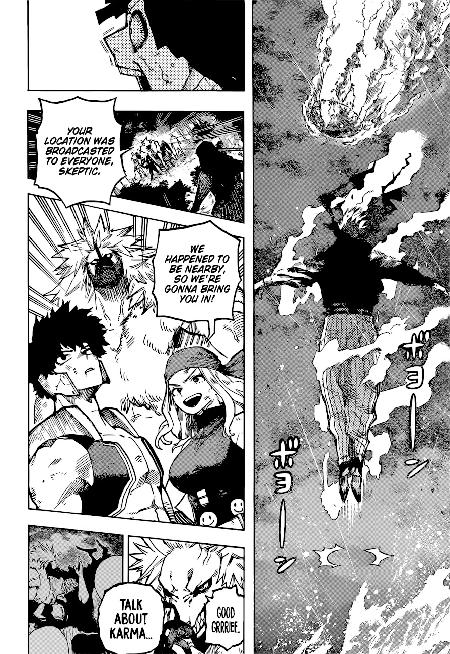 Boku no Hero Academia Chapter 378 page 7 - Chapter 378: The Story of how we all became Heroes, Part 4