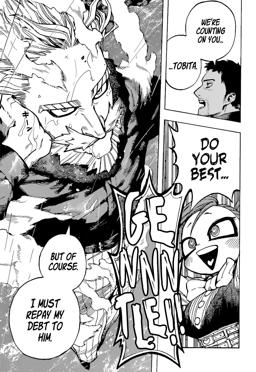 Boku no Hero Academia Chapter 378 page 8 - Chapter 378: The Story of how we all became Heroes, Part 4