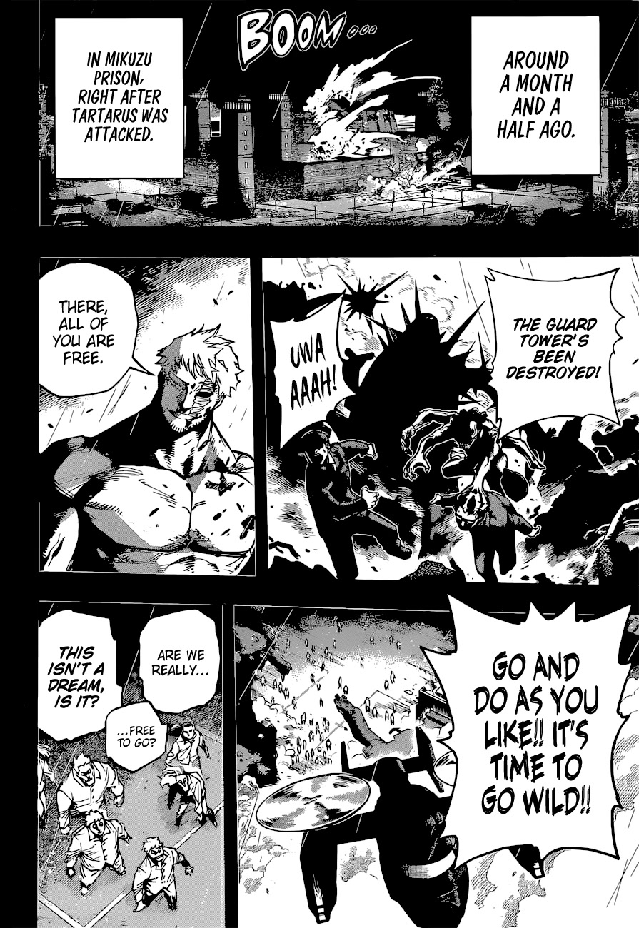 Boku no Hero Academia Chapter 378 page 9 - Chapter 378: The Story of how we all became Heroes, Part 4