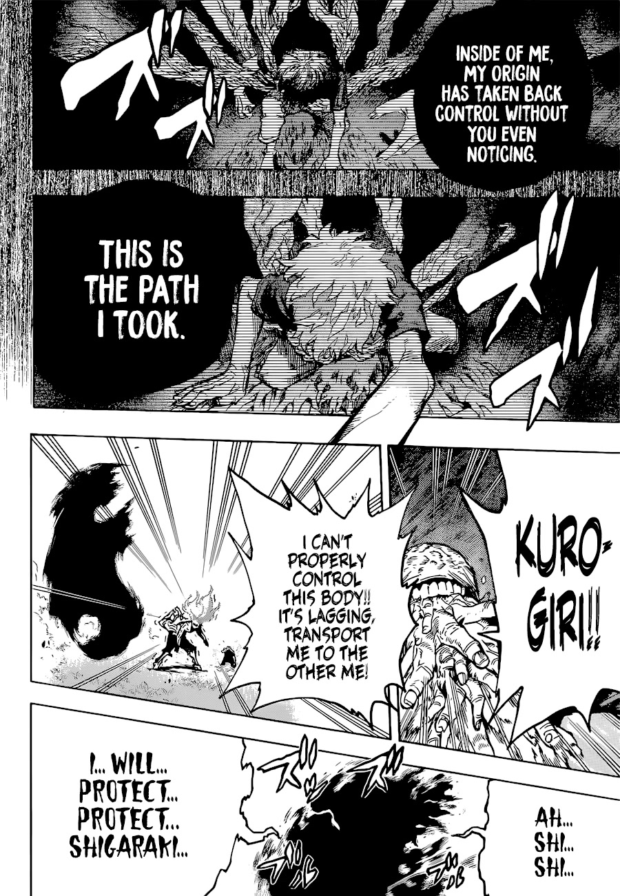 Boku no Hero Academia Chapter 379 page 10 - Chapter 379: Hopes