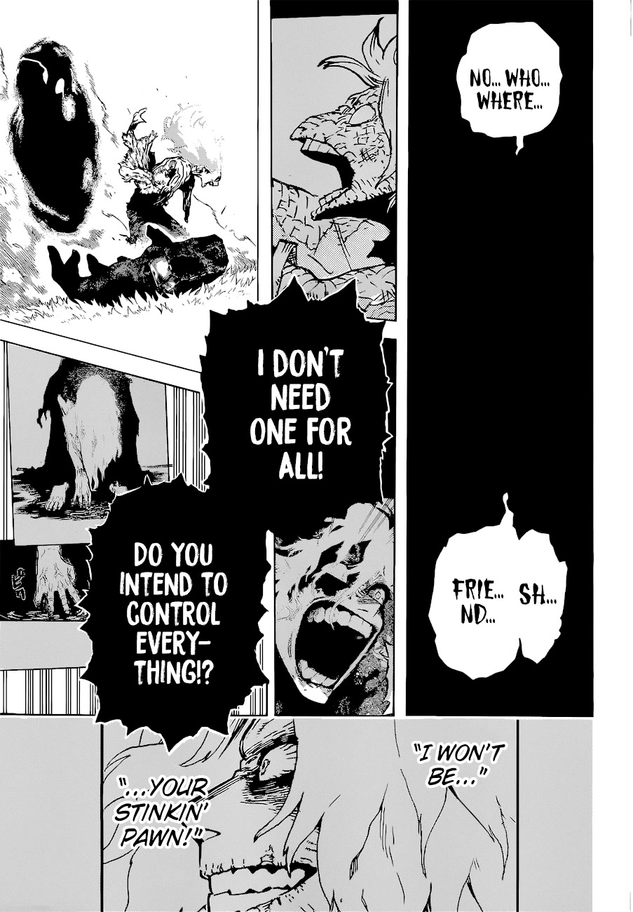Boku no Hero Academia Chapter 379 page 11 - Chapter 379: Hopes