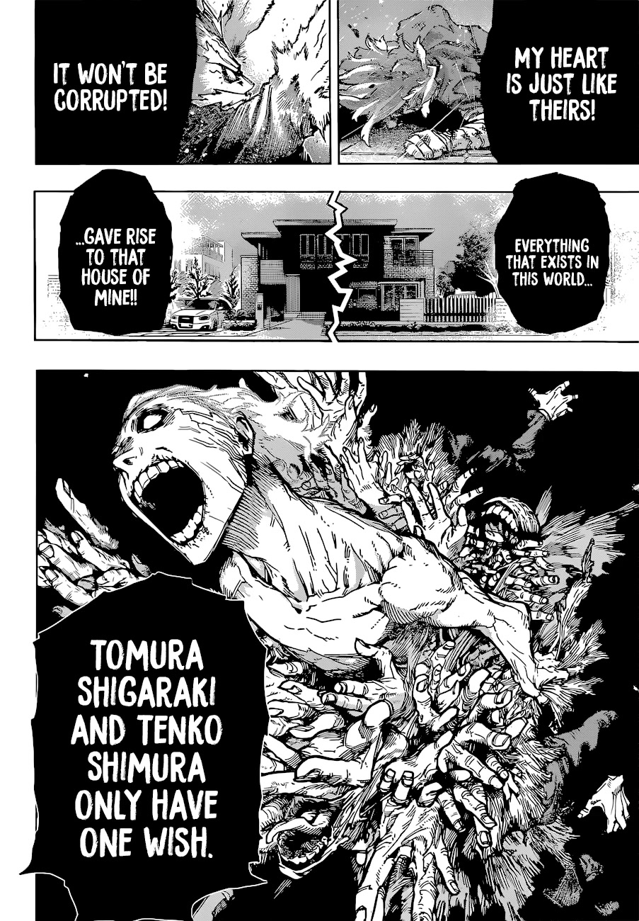 Boku no Hero Academia Chapter 379 page 12 - Chapter 379: Hopes