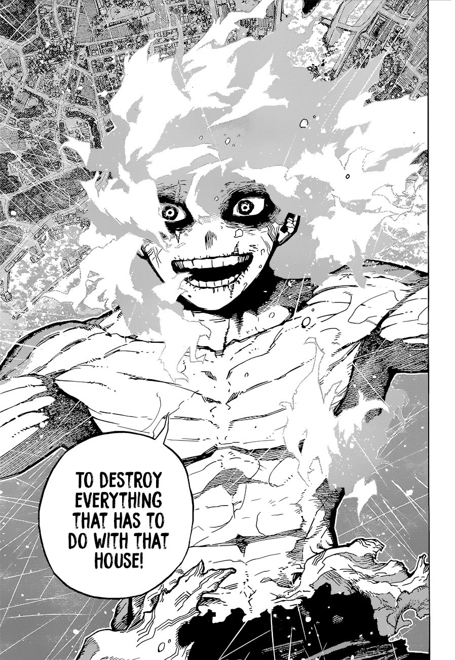 Boku no Hero Academia Chapter 379 page 13 - Chapter 379: Hopes