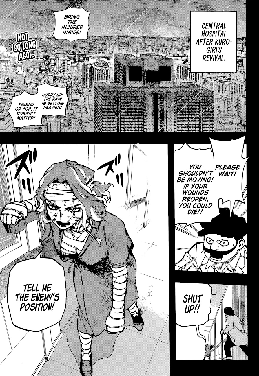 Boku no Hero Academia Chapter 379 page 3 - Chapter 379: Hopes