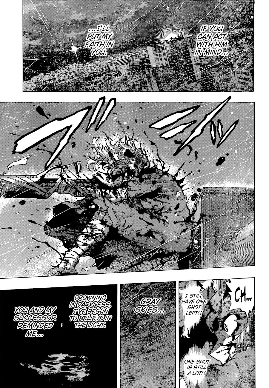 Boku no Hero Academia Chapter 379 page 5 - Chapter 379: Hopes