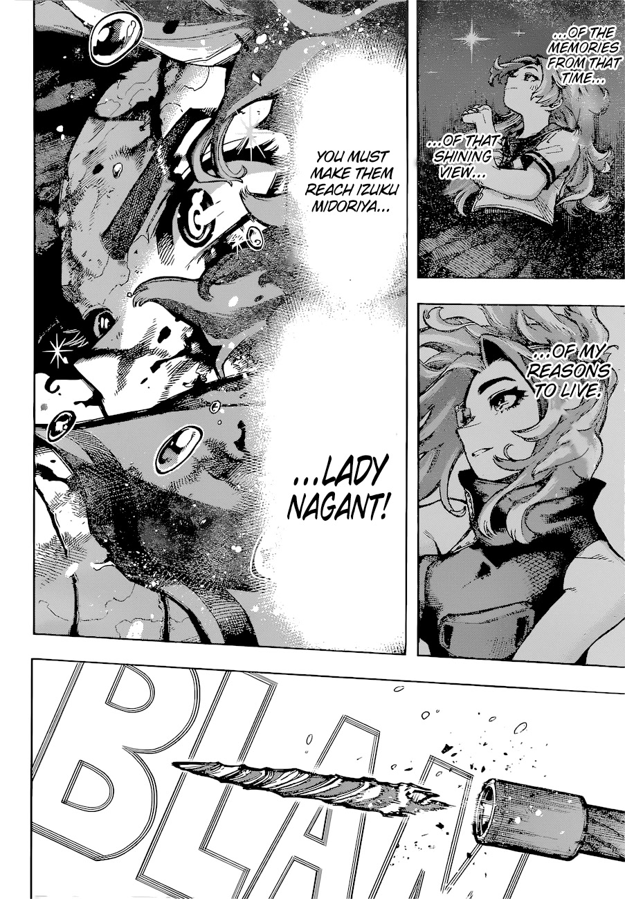 Boku no Hero Academia Chapter 379 page 6 - Chapter 379: Hopes
