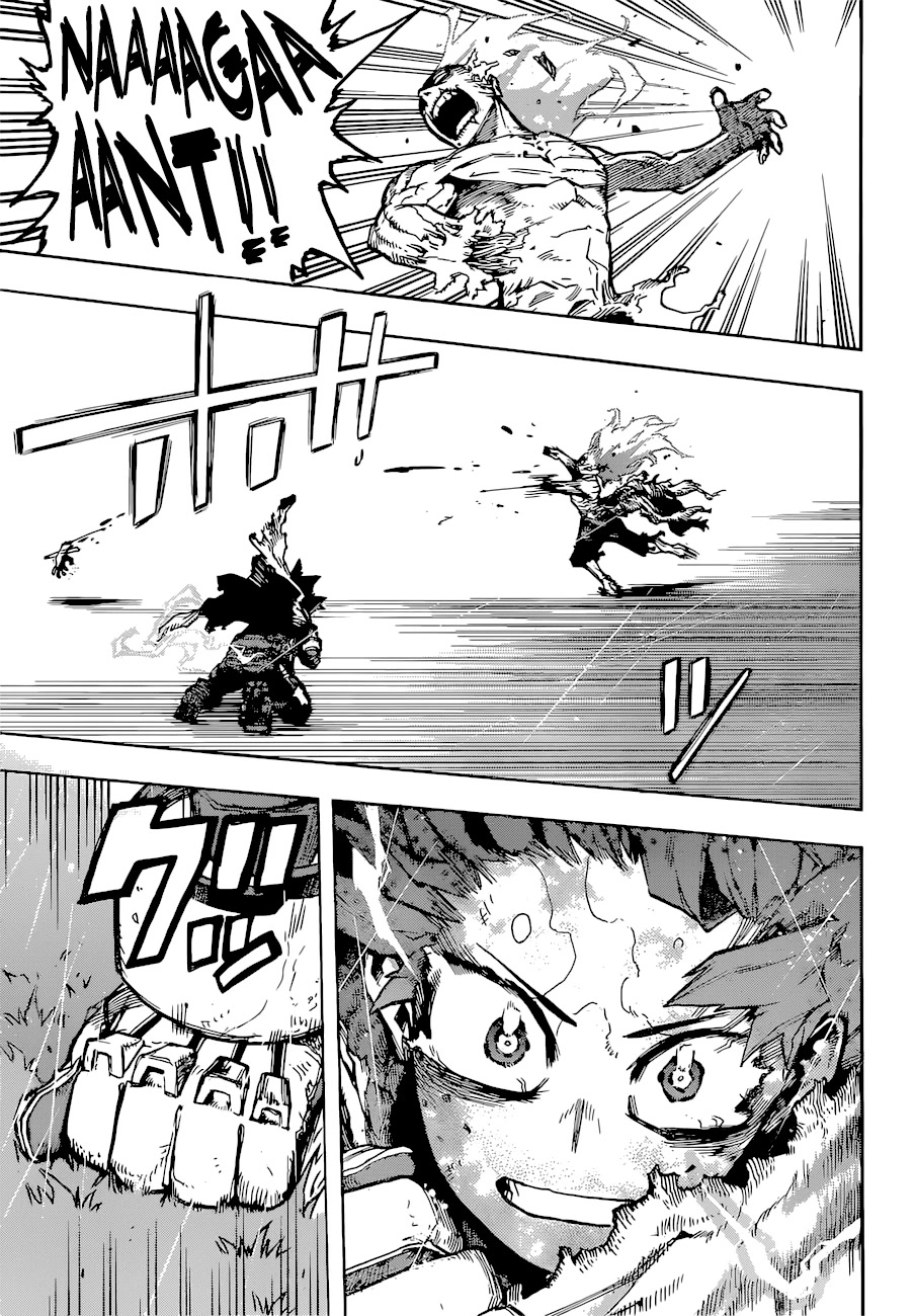 Boku no Hero Academia Chapter 379 page 7 - Chapter 379: Hopes