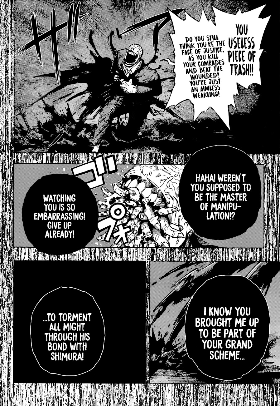 Boku no Hero Academia Chapter 379 page 8 - Chapter 379: Hopes
