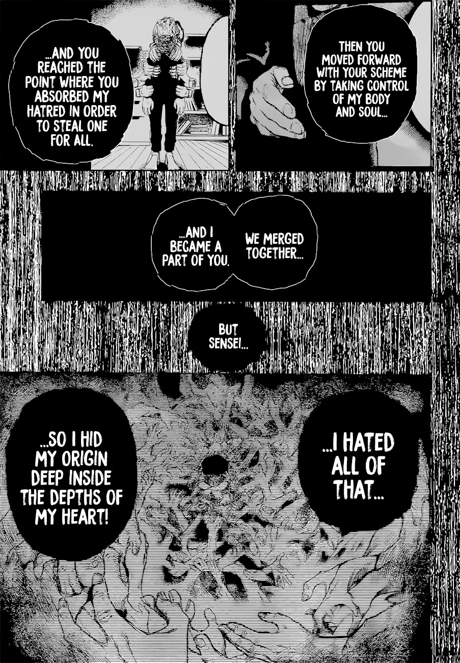 Boku no Hero Academia Chapter 379 page 9 - Chapter 379: Hopes
