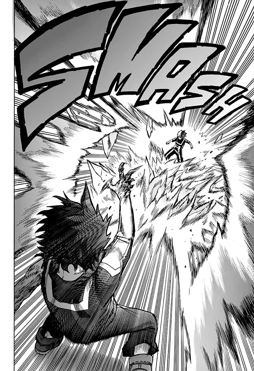 Boku no Hero Academia Chapter 38 page 16 - Chapter 38: Todoroki Vs. Midoriya