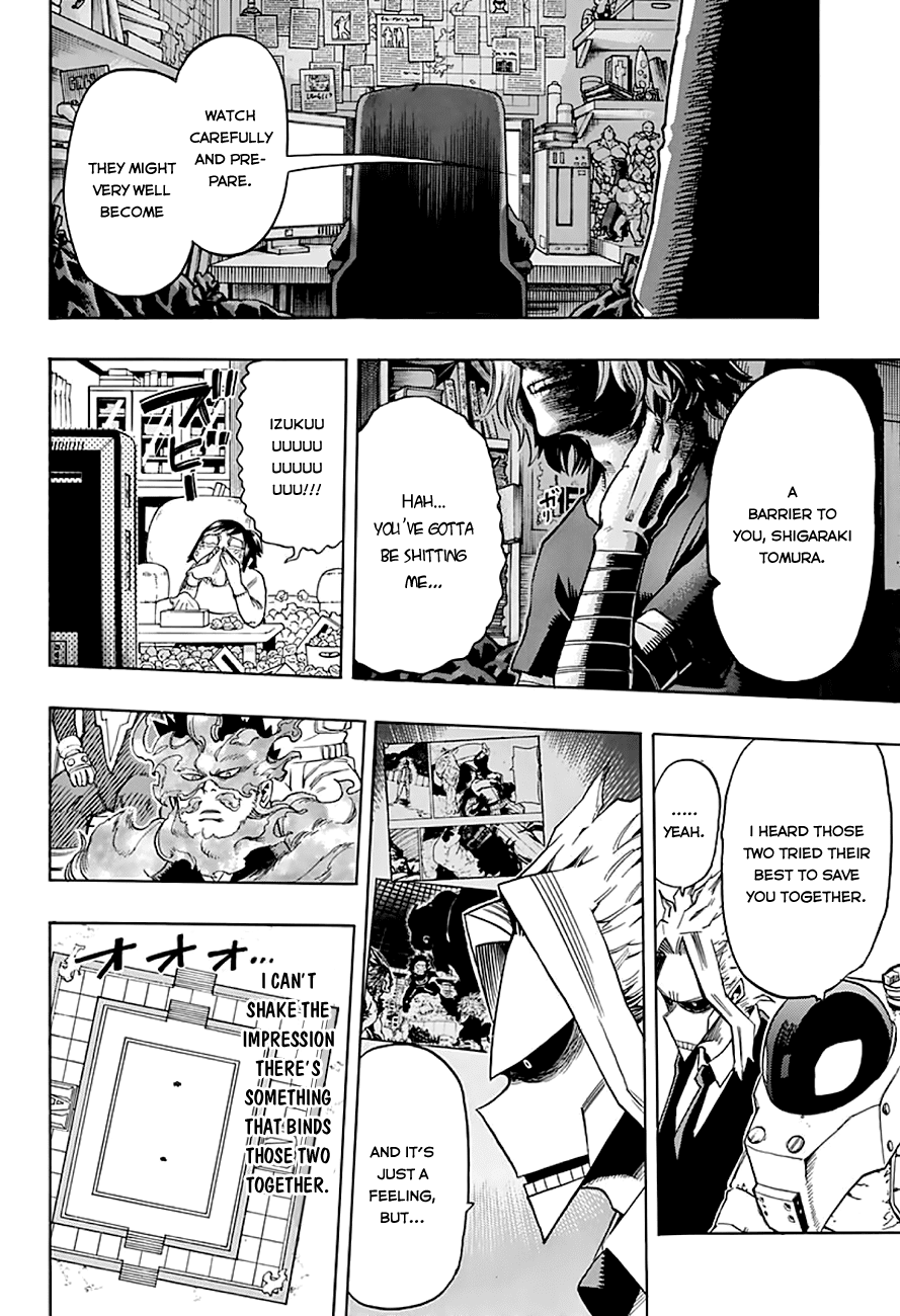 Boku no Hero Academia Chapter 38 page 3 - Chapter 38: Todoroki Vs. Midoriya