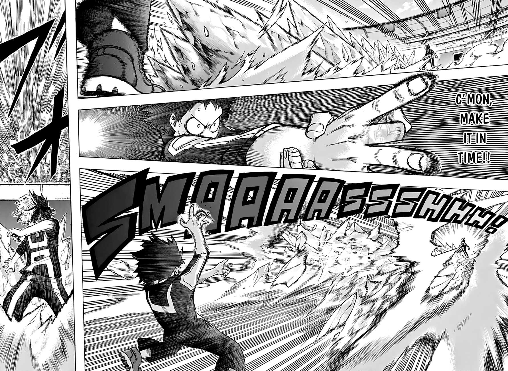 Boku no Hero Academia Chapter 38 page 5 - Chapter 38: Todoroki Vs. Midoriya