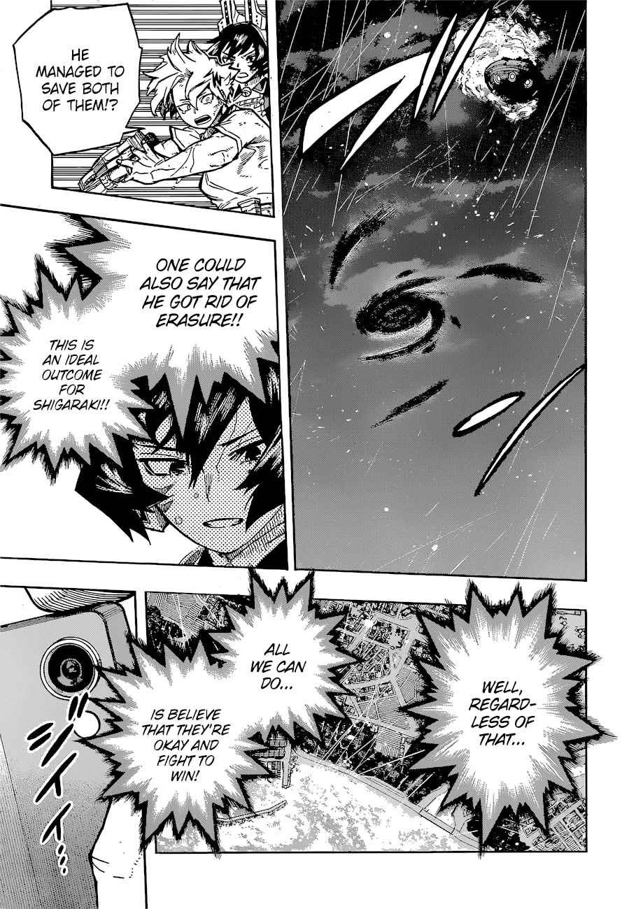 Boku no Hero Academia Chapter 380 page 10 - Chapter 380: Close Call for Realsies