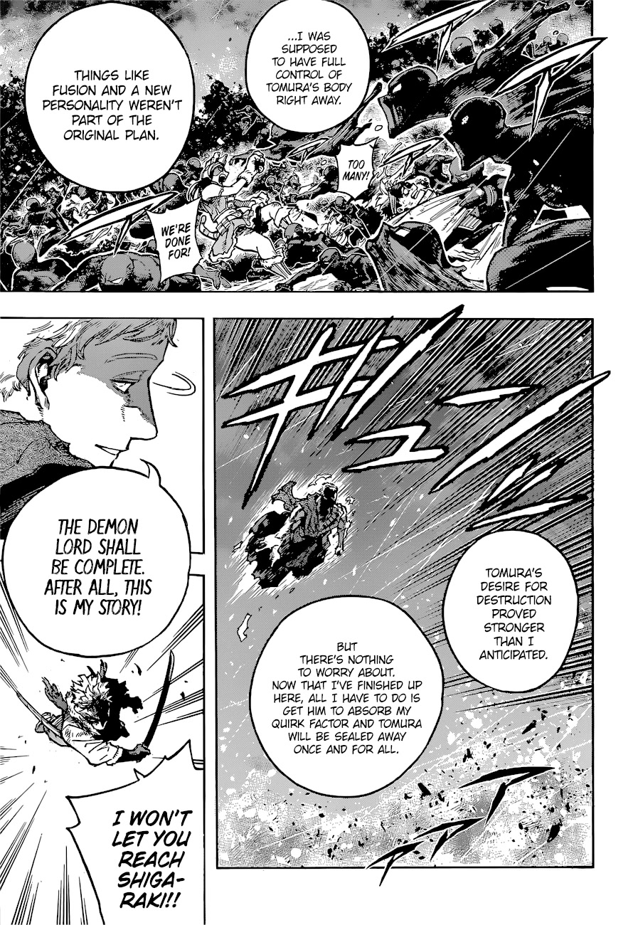 Boku no Hero Academia Chapter 380 page 12 - Chapter 380: Close Call for Realsies
