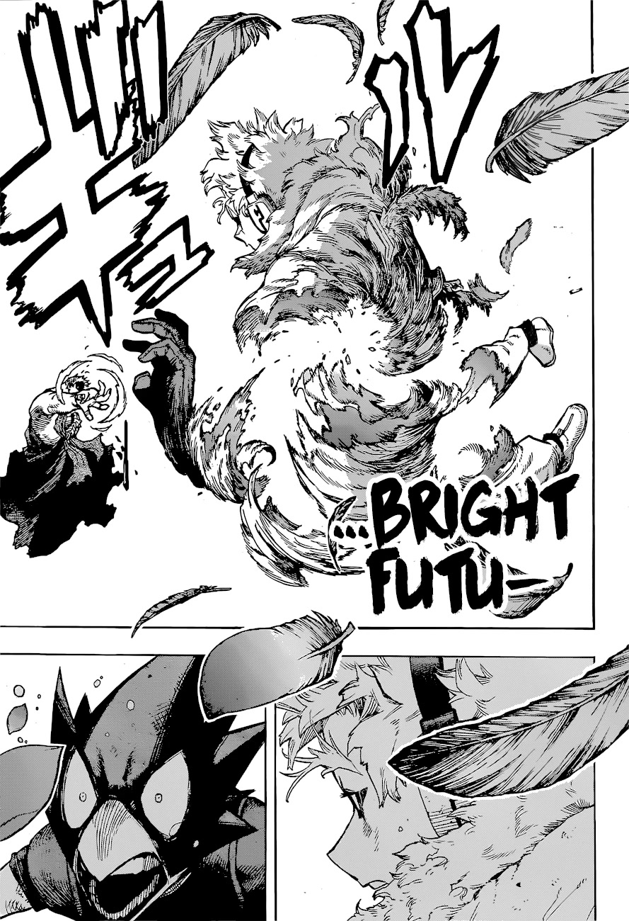 Boku no Hero Academia Chapter 380 page 14 - Chapter 380: Close Call for Realsies