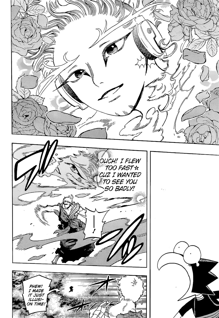 Boku no Hero Academia Chapter 380 page 15 - Chapter 380: Close Call for Realsies