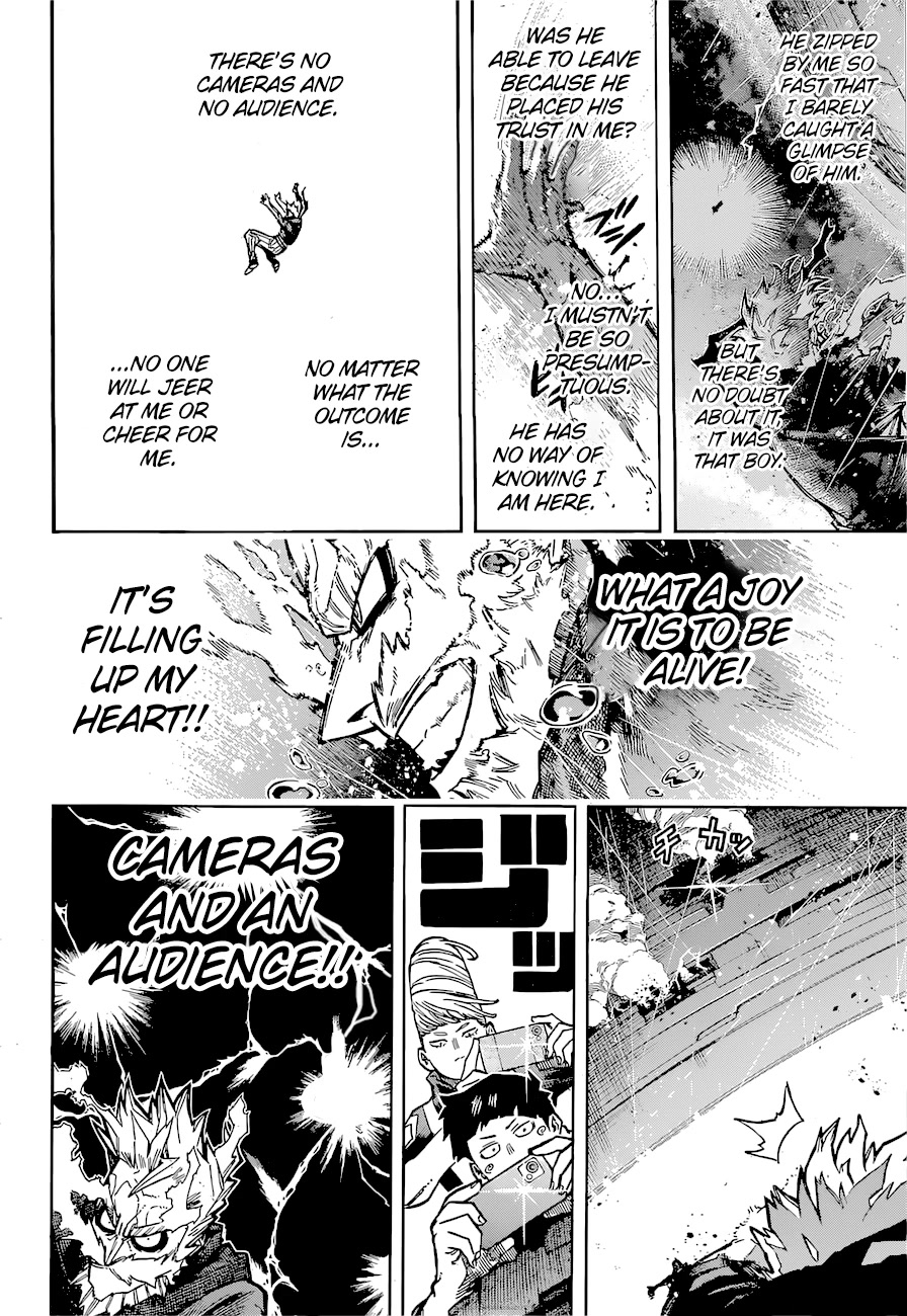 Boku no Hero Academia Chapter 380 page 3 - Chapter 380: Close Call for Realsies