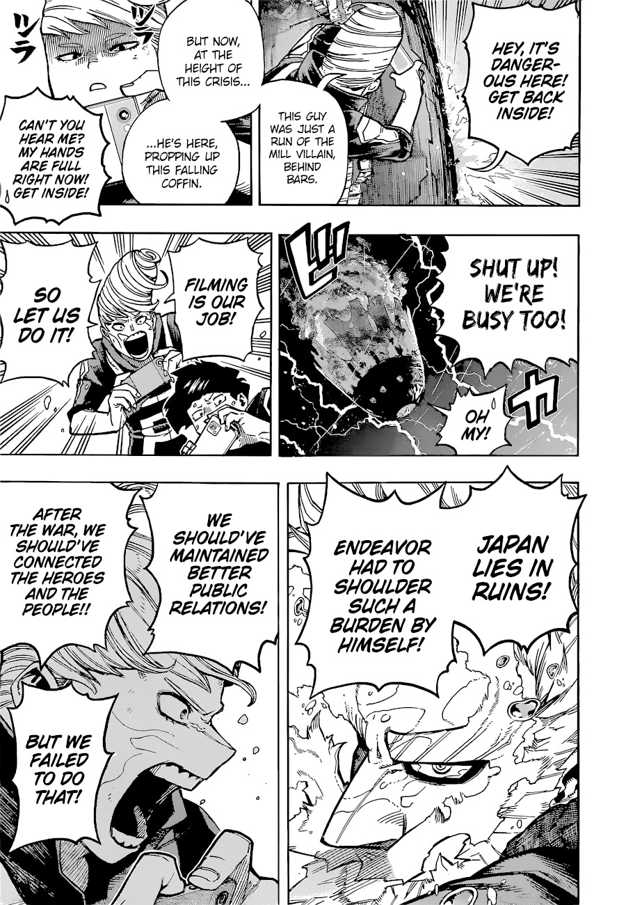 Boku no Hero Academia Chapter 380 page 4 - Chapter 380: Close Call for Realsies