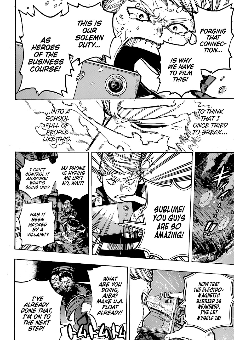 Boku no Hero Academia Chapter 380 page 5 - Chapter 380: Close Call for Realsies