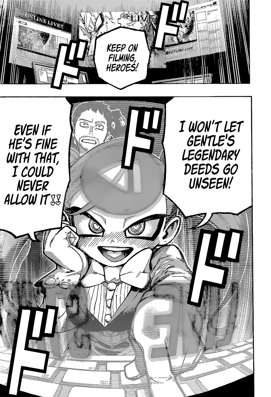 Boku no Hero Academia Chapter 380 page 6 - Chapter 380: Close Call for Realsies