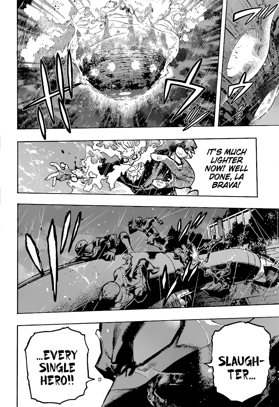 Boku no Hero Academia Chapter 380 page 7 - Chapter 380: Close Call for Realsies