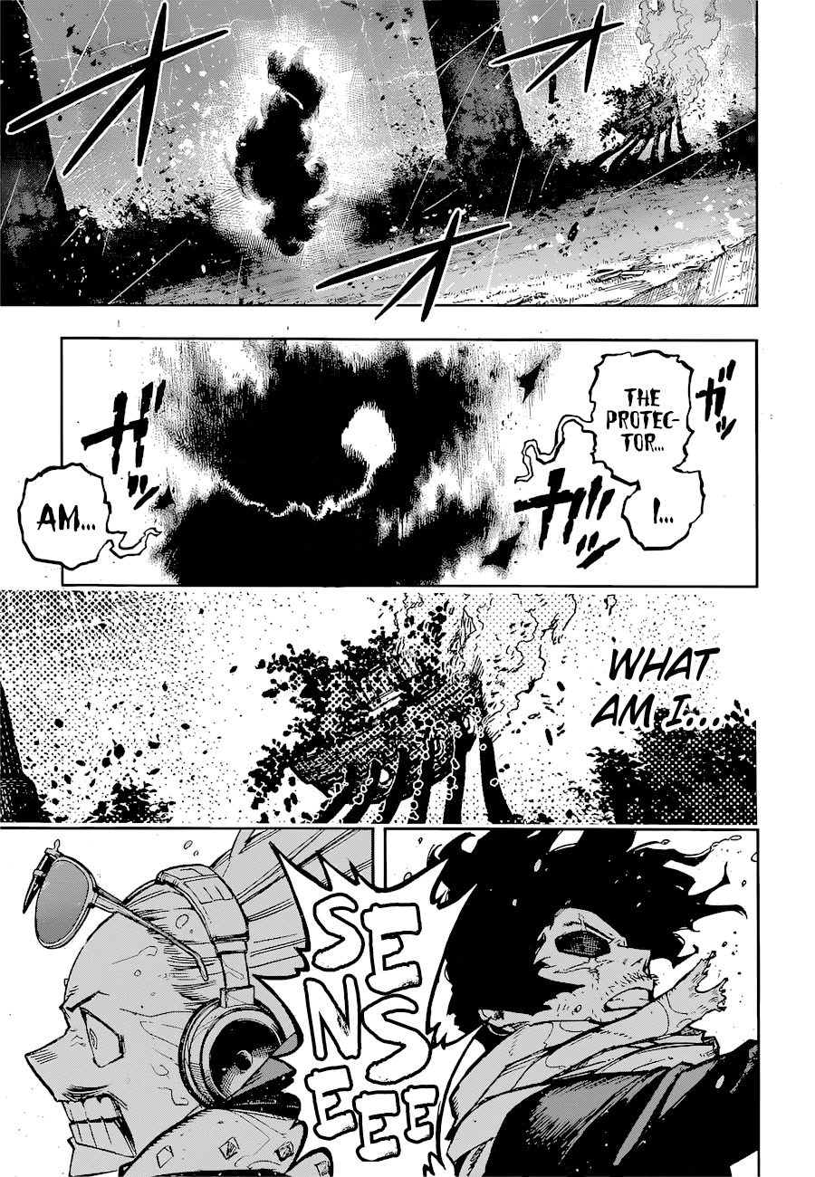 Boku no Hero Academia Chapter 380 page 8 - Chapter 380: Close Call for Realsies