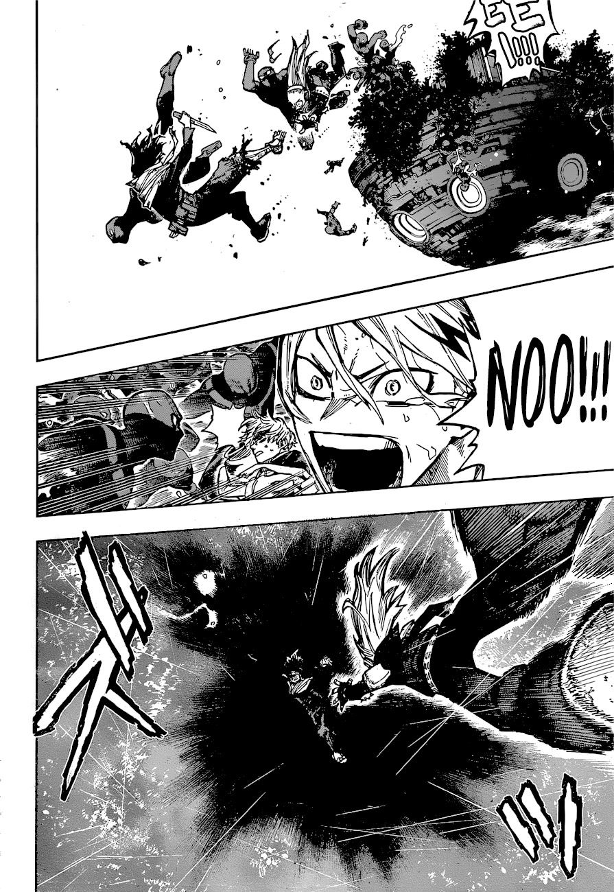 Boku no Hero Academia Chapter 380 page 9 - Chapter 380: Close Call for Realsies