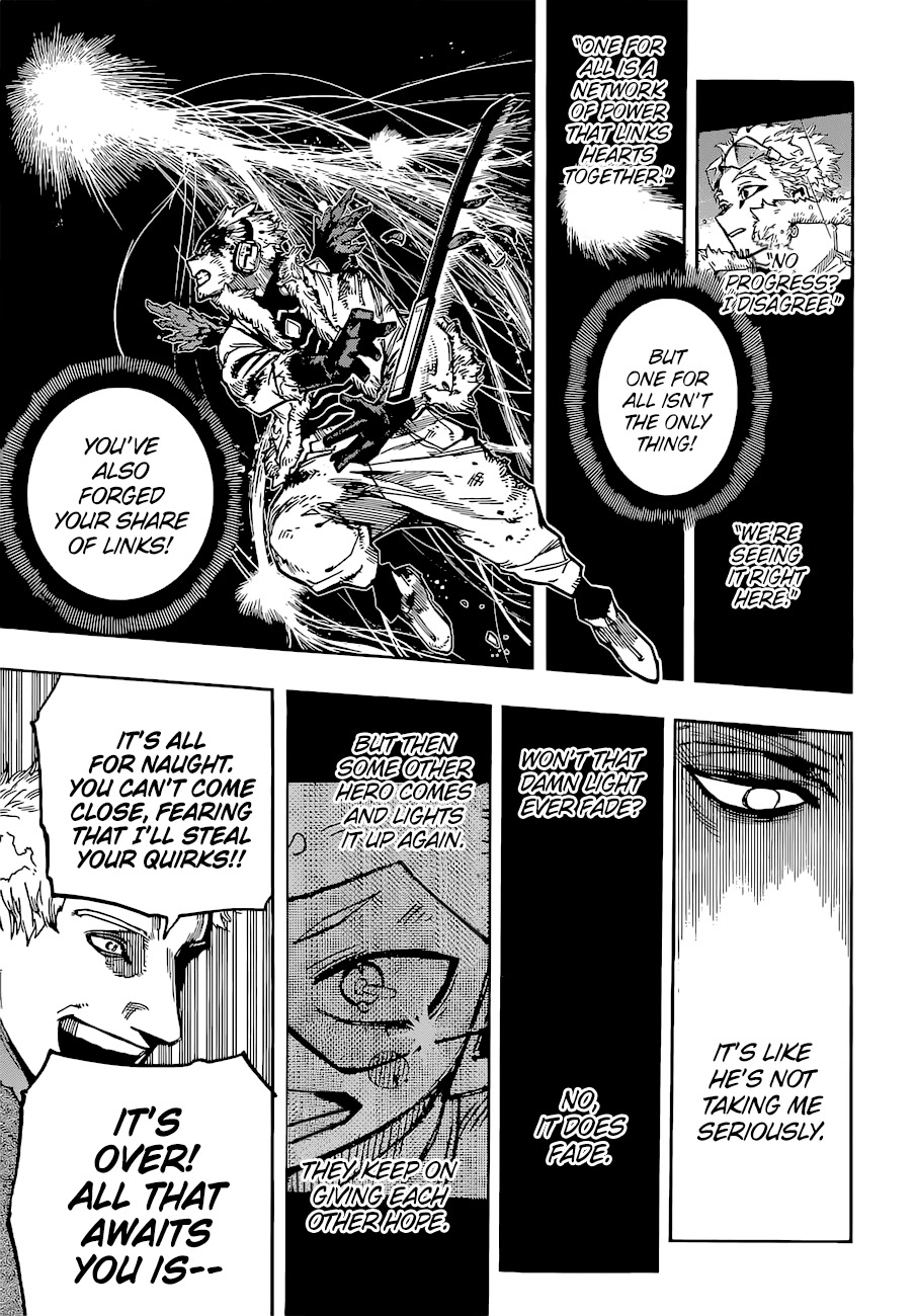 Boku no Hero Academia Chapter 381 page 10 - Chapter 381: Darkness