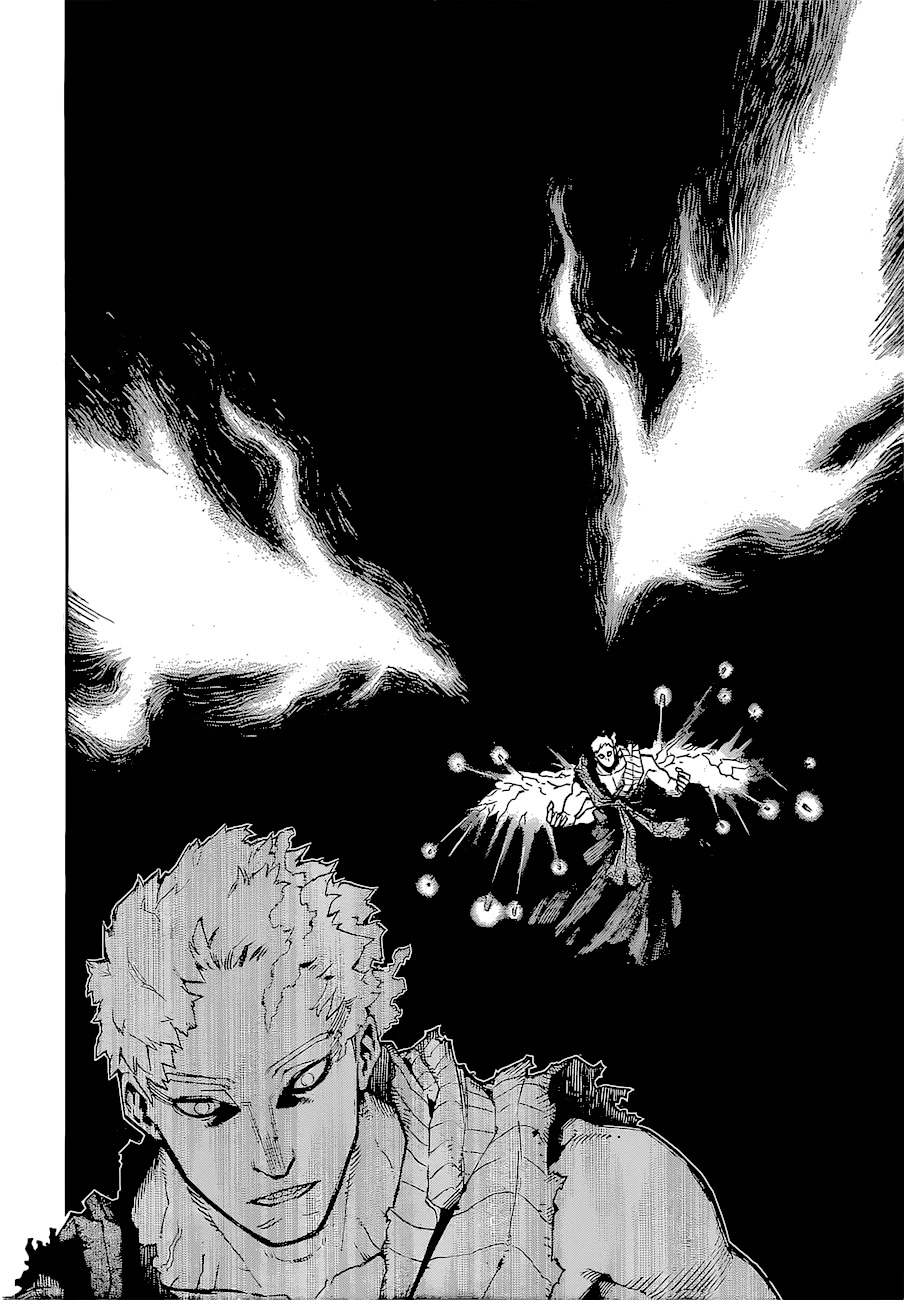 Boku no Hero Academia Chapter 381 page 11 - Chapter 381: Darkness