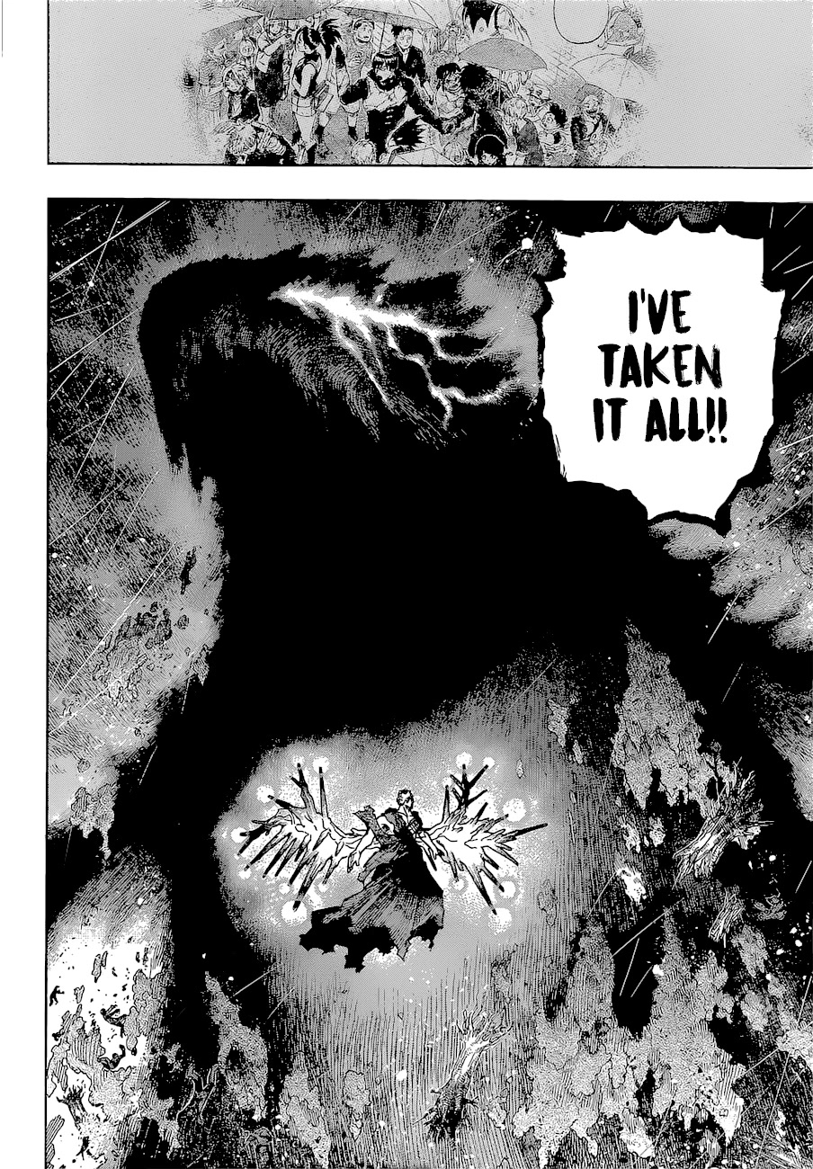 Boku no Hero Academia Chapter 381 page 13 - Chapter 381: Darkness