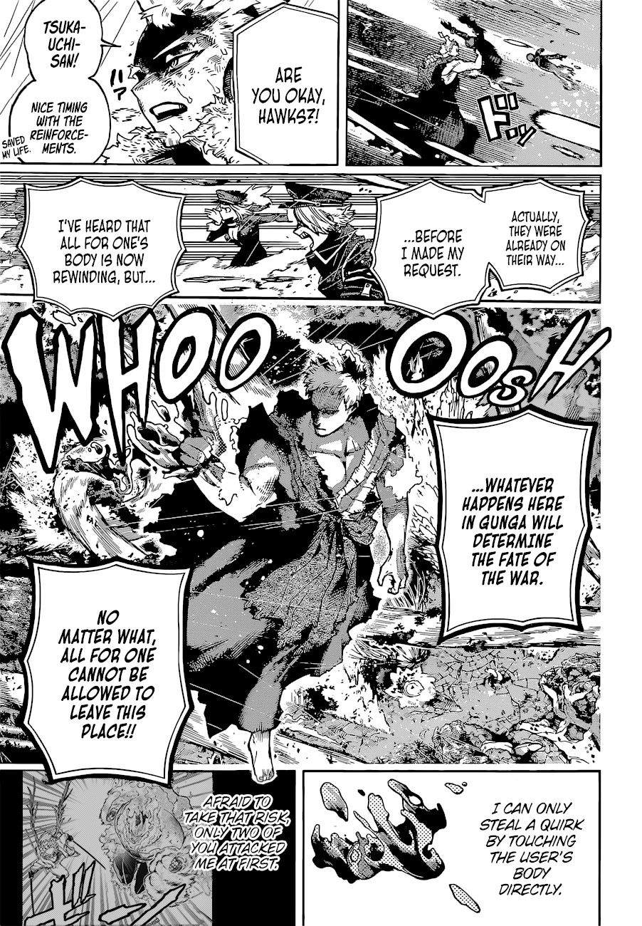 Boku no Hero Academia Chapter 381 page 4 - Chapter 381: Darkness