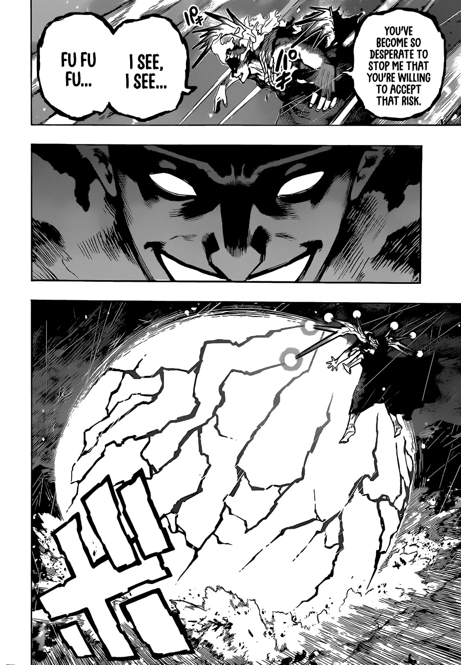 Boku no Hero Academia Chapter 381 page 5 - Chapter 381: Darkness