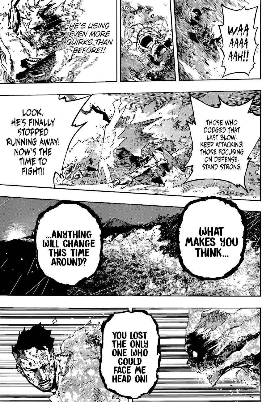 Boku no Hero Academia Chapter 381 page 6 - Chapter 381: Darkness